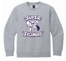 Load image into Gallery viewer, SUPER SYCAMORE GREY CREW
