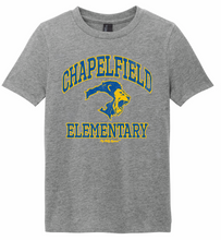 Load image into Gallery viewer, CHAPELFIELD ELEMENTARY GREY TEE
