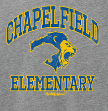 Load image into Gallery viewer, CHAPELFIELD ELEMENTARY GREY TEE

