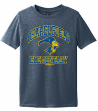 Load image into Gallery viewer, CHAPELFIELD ELEMENTARY NAVY TEE
