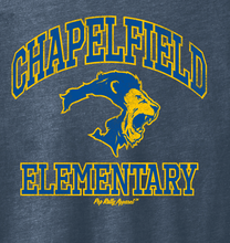 Load image into Gallery viewer, CHAPELFIELD ELEMENTARY NAVY TEE
