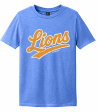 Load image into Gallery viewer, LIONS LT. BLUE (CHAPELFIELD) TEE
