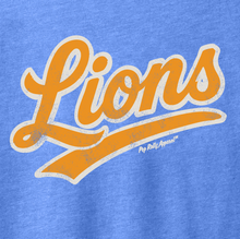 Load image into Gallery viewer, LIONS LT. BLUE (CHAPELFIELD) TEE
