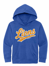Load image into Gallery viewer, LIONS BLUE HOODIE (CHAPELFIELD)
