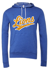 Load image into Gallery viewer, LIONS BLUE HOODIE (CHAPELFIELD)

