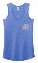 Load image into Gallery viewer, GAHANNA LIONS WOMENS RACERBACK TANK
