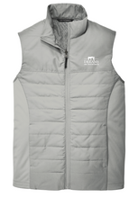 Load image into Gallery viewer, DOH Port Authority® Collective Insulated Vest LT GREY

