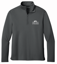 Load image into Gallery viewer, DOH Port Authority® Wearever Performance Pique 1/4-Zip STORM GREY
