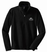 Load image into Gallery viewer, DOH Port Authority® Value Fleece 1/4-Zip Pullover BLACK
