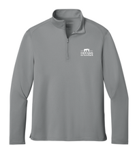 Load image into Gallery viewer, DOH Port Authority® Wearever Performance Pique 1/4-Zip LT GREY
