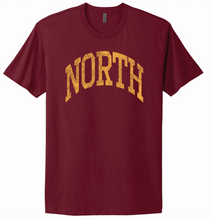 Load image into Gallery viewer, WESTERVILLE NORTH CARDINAL RED TEE
