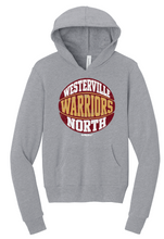 Load image into Gallery viewer, WESTERVILLE NORTH GREY HOODIE
