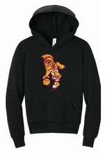 Load image into Gallery viewer, WESTERVILLE NORTH HOOPS BLACK HOODIE
