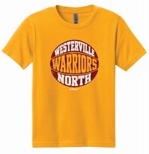 Load image into Gallery viewer, WESTERVILLE NORTH GOLD TEE
