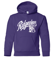 Load image into Gallery viewer, RIDGEVIEW PURPLE GIILDAN HOODIE
