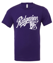 Load image into Gallery viewer, RIDGEVIEW PURPLE TEE
