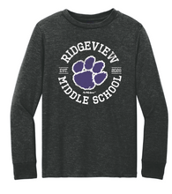 Load image into Gallery viewer, RIDGEVIEW BLACK FROST LONG SLEEVE TEE
