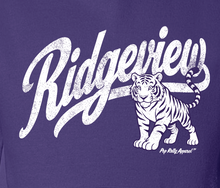 Load image into Gallery viewer, RIDGEVIEW PURPLE GIILDAN HOODIE
