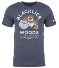 Load image into Gallery viewer, BLACKLICK WOODS GOLF COURSE OWL TEE
