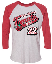 Load image into Gallery viewer, 2022 TOMATO FEST BASEBALL TEE
