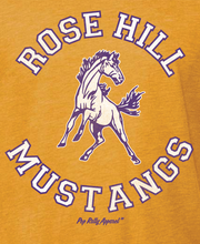 Load image into Gallery viewer, ROSE HILL MUSTANGS CLASSIC TEE
