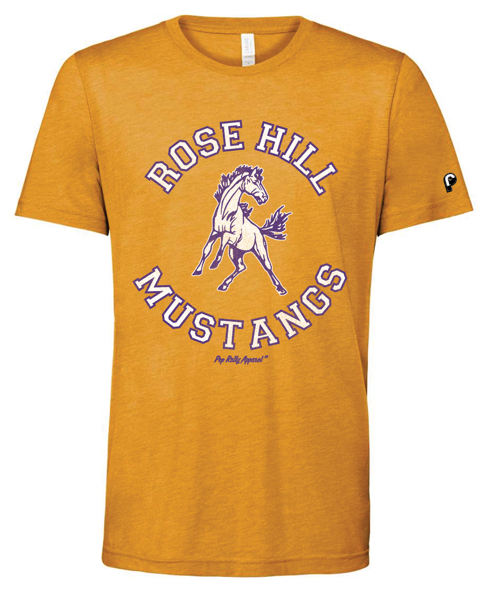 ROSE HILL MUSTANGS CLASSIC TEE