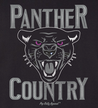 Load image into Gallery viewer, PANTHER NATION CREW SWEATSHIRT
