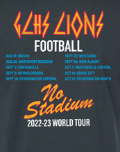Load image into Gallery viewer, GLHS FOOTBALL WORLD TOUR TEE
