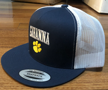 Load image into Gallery viewer, GAHANNA PAW FLAT HAT
