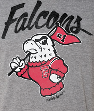 Load image into Gallery viewer, FAIRFIELD UNION RETRO FALCON TEE
