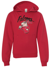 Load image into Gallery viewer, FAIRFIELD UNION RETRO FALCON HOODIE
