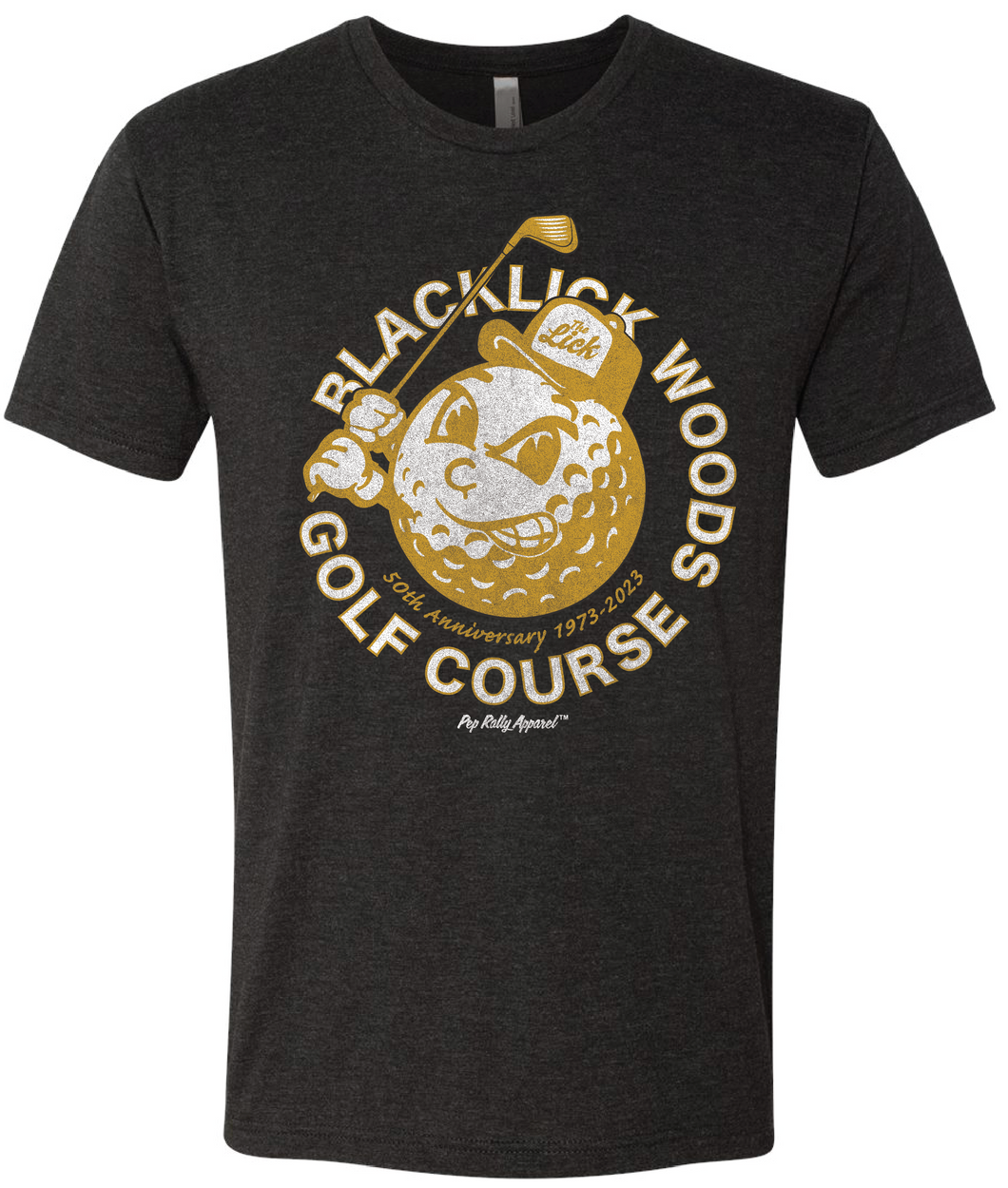 BLACKLICK WOODS GOLF COURSE 50TH ANNIVERSARY TEE