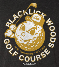 Load image into Gallery viewer, BLACKLICK WOODS GOLF COURSE 50TH ANNIVERSARY TEE
