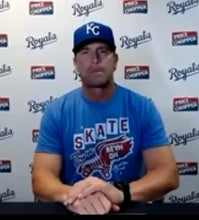 Load image into Gallery viewer, Mike Matheny, KC Royals Manager.
